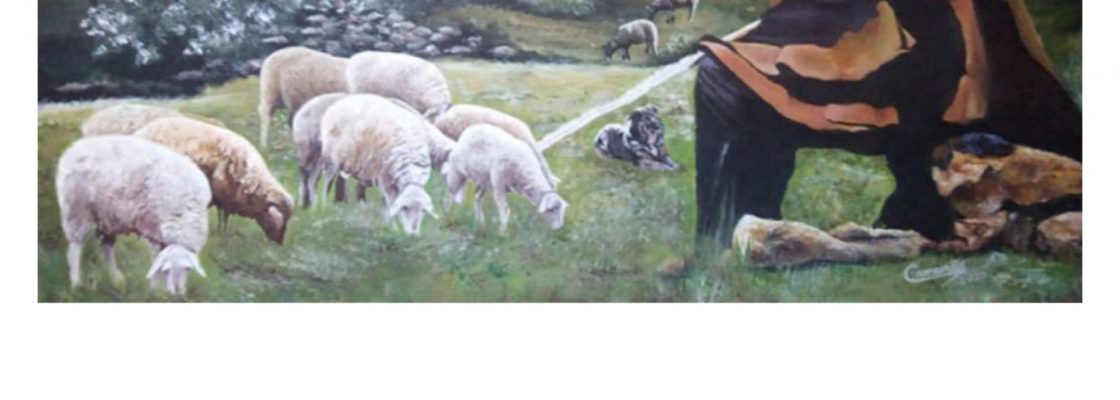 “Memórias”, pintura de Victor Cameirão