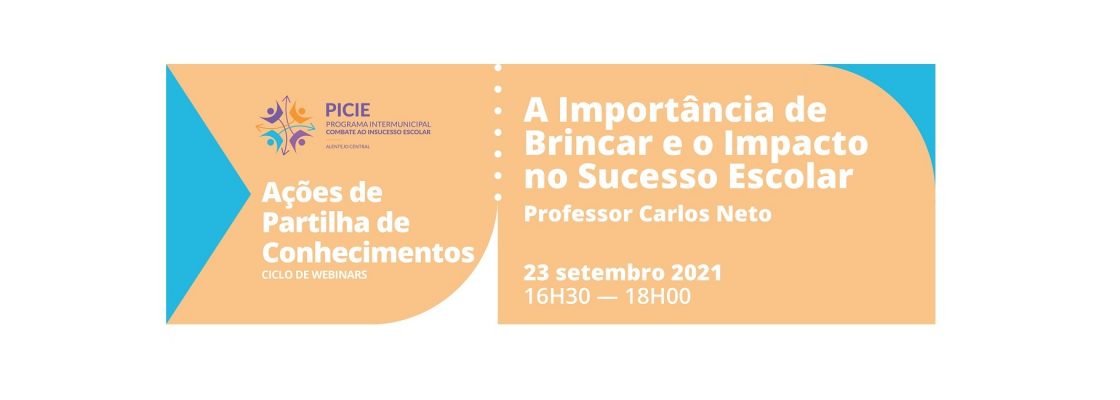 Webinar “A Importância de Brincar e o Impacto no Sucesso Escolar”