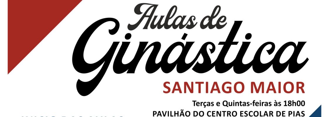 Aulas de Ginástica – Santiago Maior