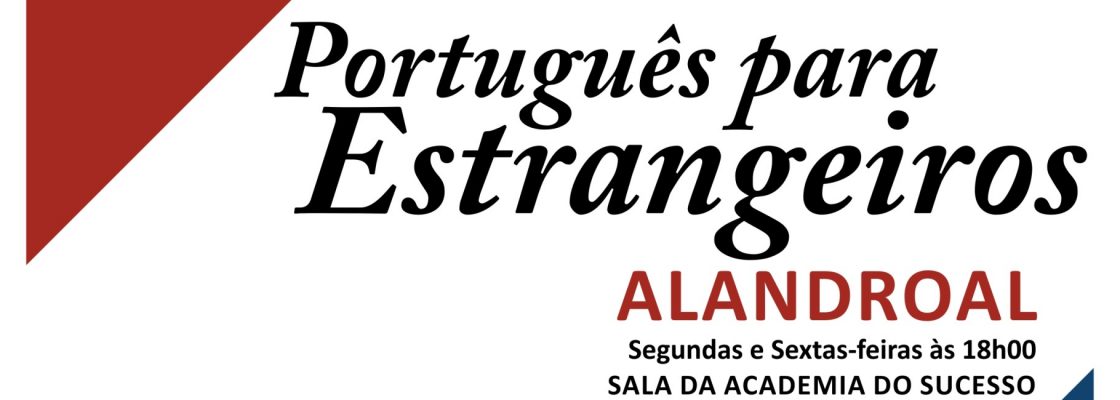 Aulas de Português para estrangeiros