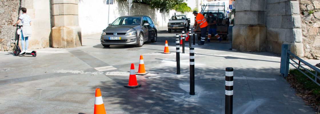 CÂMARA MUNICIPAL REFORÇA SEGURANÇA NA CIRCULAÇÃO PEDONAL
