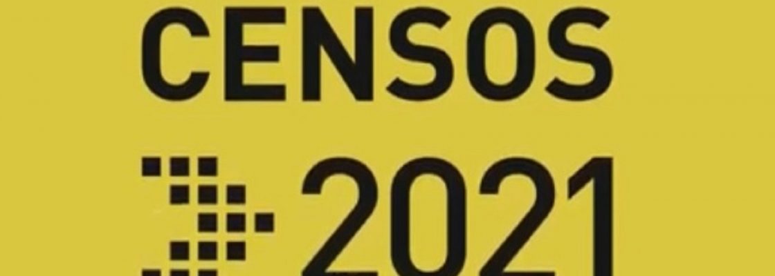 Censos 2021: Contamos todos. Contamos com todos.
