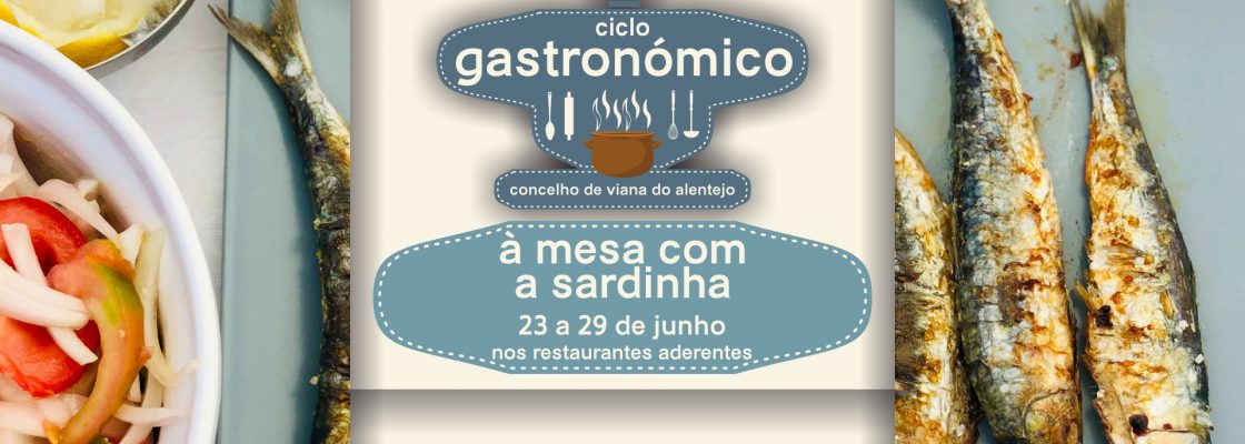 Ciclo Gastronómico – À mesa com a sardinha
