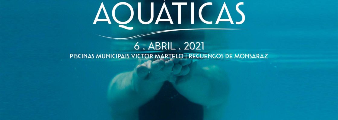 Piscinas Municipais: Regresso das atividades aquáticas a 6 de abril