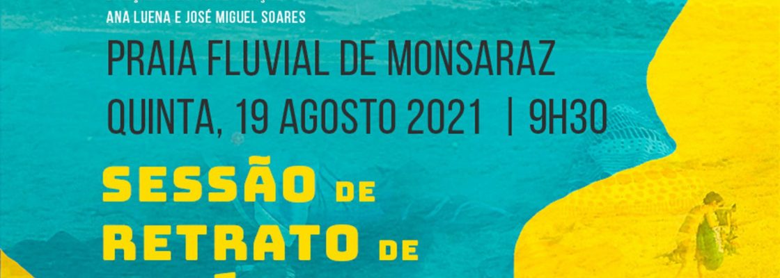 Praia fluvial de Monsaraz vai receber sessão de retrato de estúdio para seniores