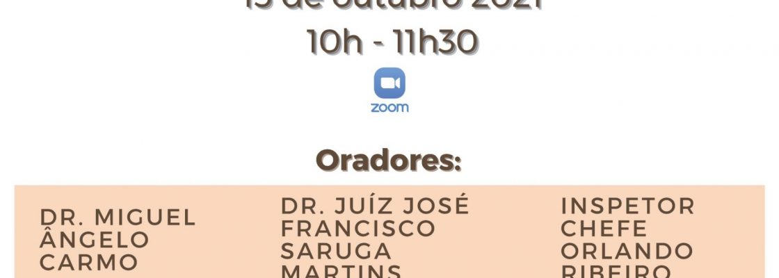 Webinar – Tráfico de Seres Humanos: Da Investigação à Condenação