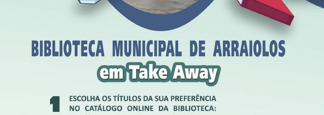 Biblioteca em “Take Away”