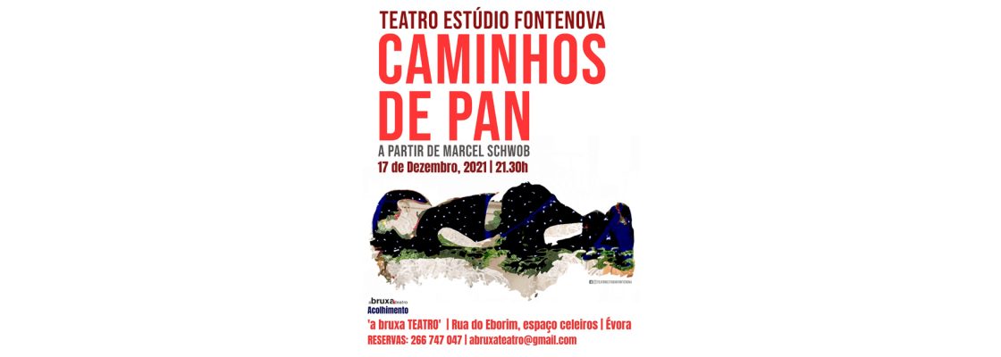 (Português) Caminhos de Pan, Teatro Estúdio FONTENOVA