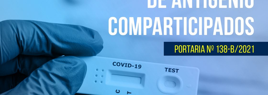 Covid-19: Testes rápidos de antigénio comparticipados