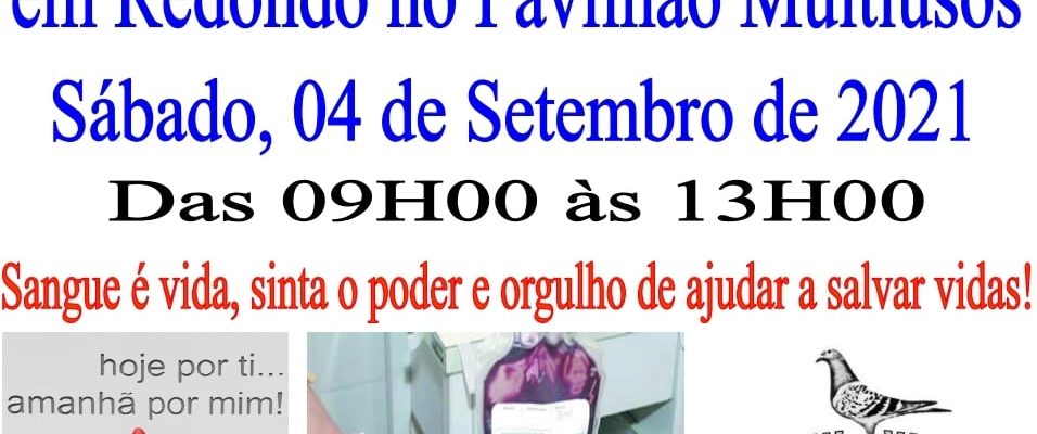 Por solicitação da Sociedade Columbófila Asas Redondenses, divulgamos: