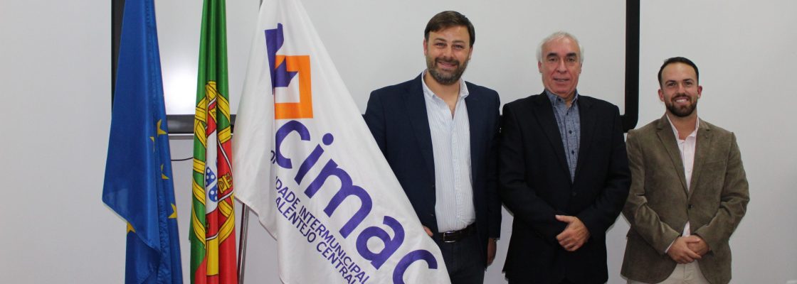 Presidência da Comunidade Intermunicipal do Alentejo Central