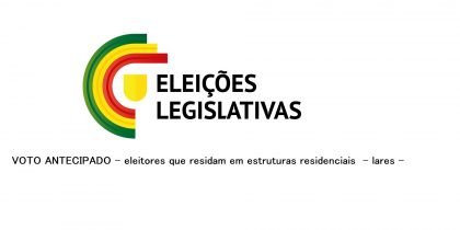 VOTO ANTECIPADO – eleitores que residam em estruturas residenciais  – lares –