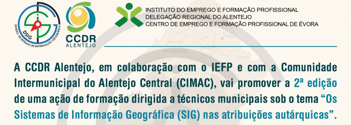 2ª Edição da Formação em SIG