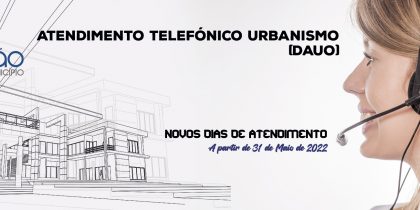 (Português) Atendimento Telefónico Urbanismo – DAUO