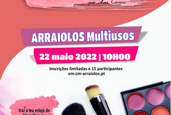 Workshop Auto maquilhagem