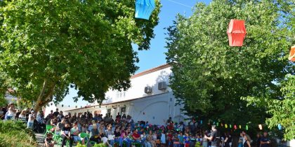 Escola Básica do Chafariz D’El-Rei realizou a sua festa de final do ano