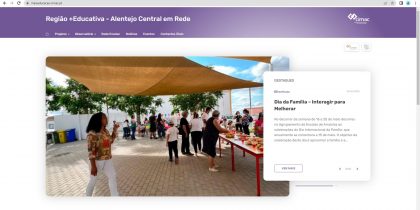 CIMAC lança Portal ‘Região +Educativa – Alentejo Central em Rede’