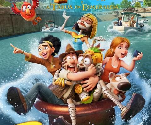 MATINÉ INFANTIL: TAD – O Explorador e a Tábua de Esmeralda
