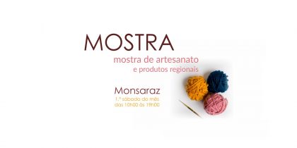 MOSTRA de Artesanato dia 05/11/2022 em Monsaraz