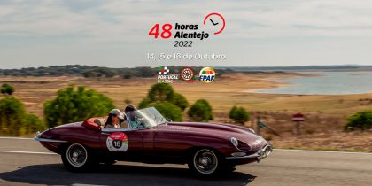(Português) 48 Horas Alentejo: Automóveis Clássicos invadem estradas alentejanas – 15, 16 e 17 de Outubro
