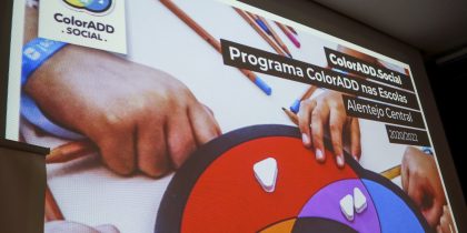 Programa ColorADD nas Escolas do Alentejo Central