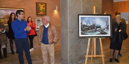 Centro Cultural de Redondo acolhe exposição de pintura de redondense Joaquim Matias