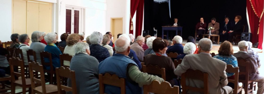 Seniores comemoraram Dia Mundial do Teatro em Évora