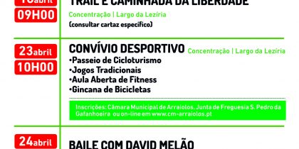 25 de Abril – S. Pedro da Gafanhoeira