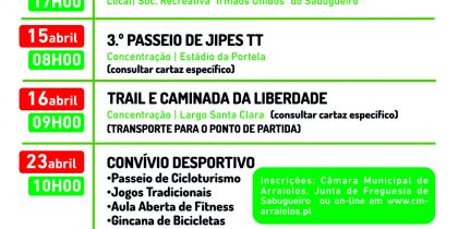 25 de Abril – Sabugueiro