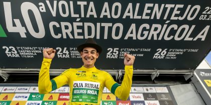 Venezuelano faz história | Bis de Orluis Aular na Volta ao Alentejo