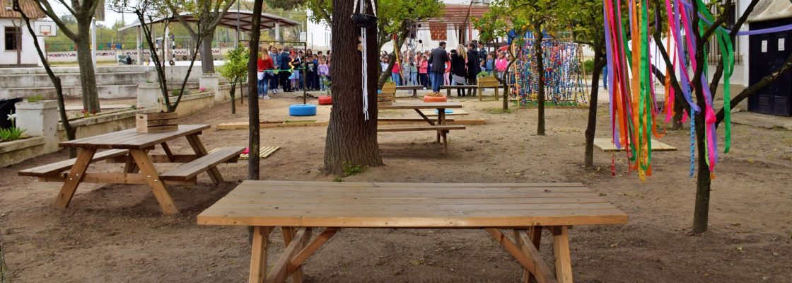 Jardim Sensorial inaugurado na Escola Básica do Rossio de S. Brás