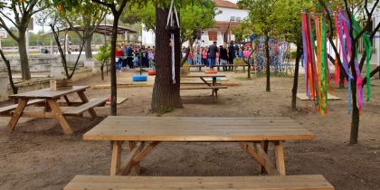 Jardim Sensorial inaugurado na Escola Básica do Rossio de S. Brás