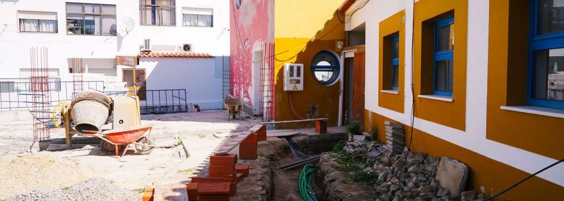 Jardim de Infância Nº1 de Montemor-o-Novo remodelado