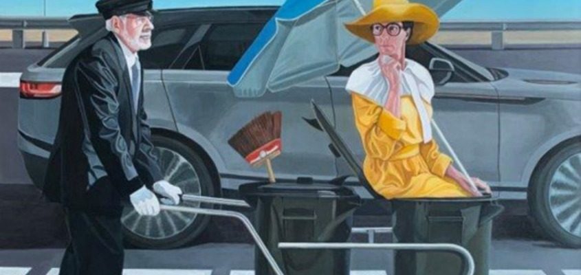 Penélope Clarinha apresenta exposição “Em trânsito” na vila medieval de Monsaraz