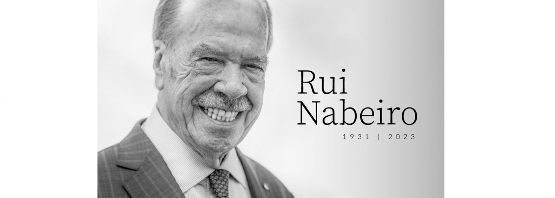 Nota de pesar pelo falecimento do Senhor Comendador Rui Nabeiro