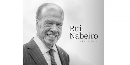 Nota de pesar pelo falecimento do Senhor Comendador Rui Nabeiro