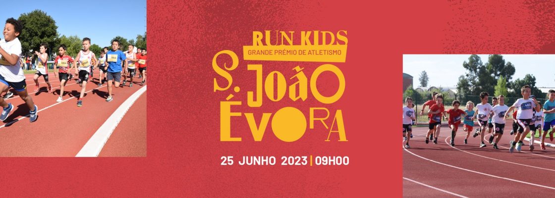 Run kids Grande Prémio de S. João de Atletismo