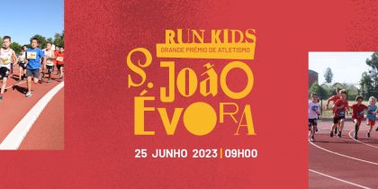 Run kids Grande Prémio de S. João de Atletismo