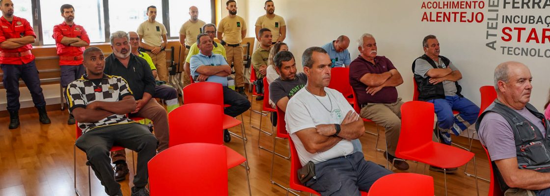 Ação de sensibilização para a realização de queimas e queimadas