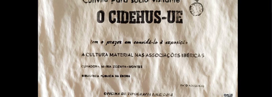 A cultura material nas associações ibéricas: objetos e peças efémeras, 1836-1950