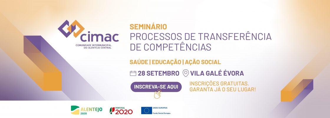 Évora recebe o primeiro seminário sobre o processo de transferência de competências para as a...