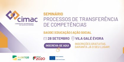 Évora recebe o primeiro seminário sobre o processo de transferência de competências para as autarquias