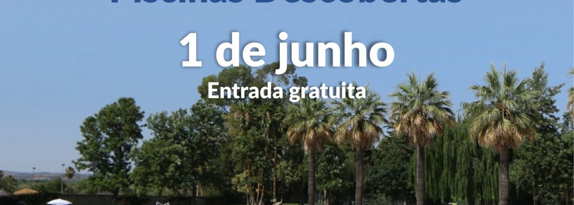 Época balnear 2023 | Piscinas Municipais de Reguengos de Monsaraz
