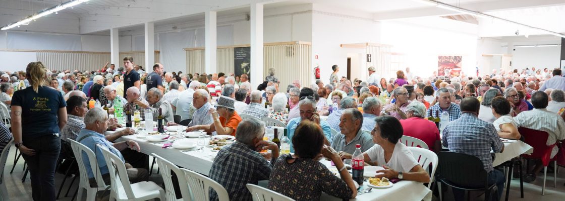 Almoço Concelhio das ARPI(s) inicia Mês do Cidadão Idoso em Montemor-o-Novo