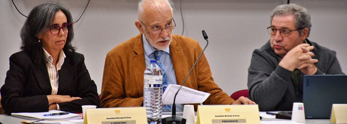 Assembleia Municipal de Évora tomou conhecimento da alteração ao PDM