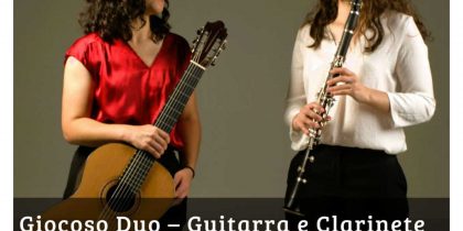 Giocoso Duo – Guitarra e Clarinete | Festival Arte(s)em Palco