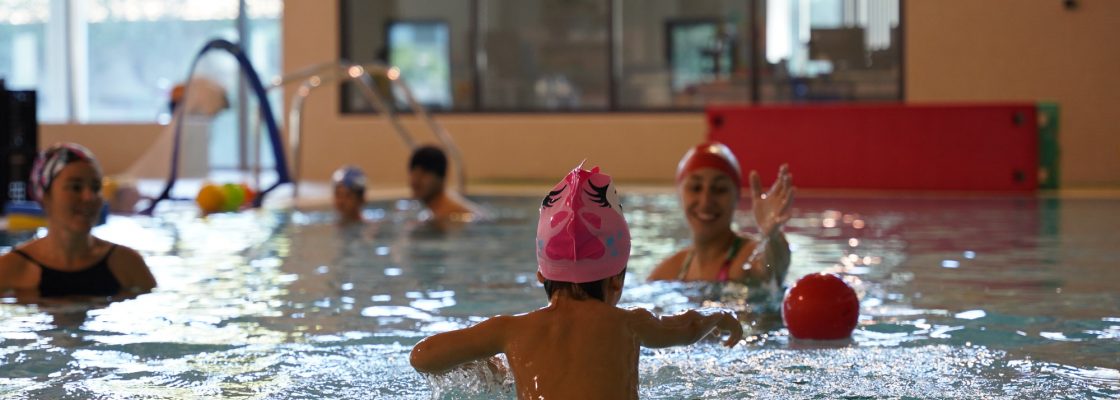 Semana Europeia do Desporto teve Aulas de Natação para Bebés
