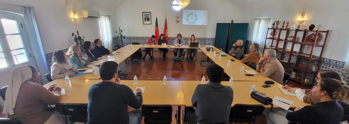 Conselho Municipal de Saúde reuniu em Viana do Alentejo