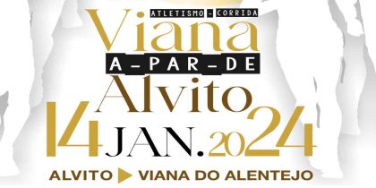 Corrida Viana – a – par – de – Alvito apresentada em Viana do Alentejo