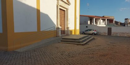 Granja – Igreja Paroquial de São Brás – Empreitada de Construção de Acessibilidades